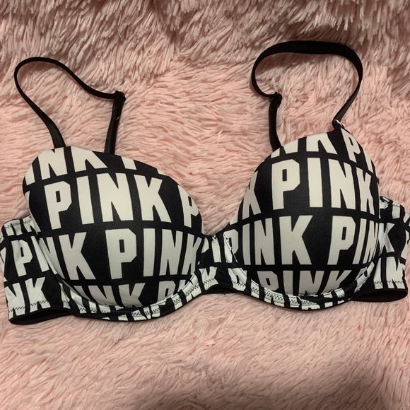 Victoria's Secret PINK Wear Everywhere Lightly Lined Bra Sz: 36B - Picture 1 of 3
